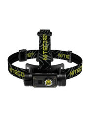 Nitecore HC60 V2 1200 Lumen Rechargeable LED Headlamp, Black