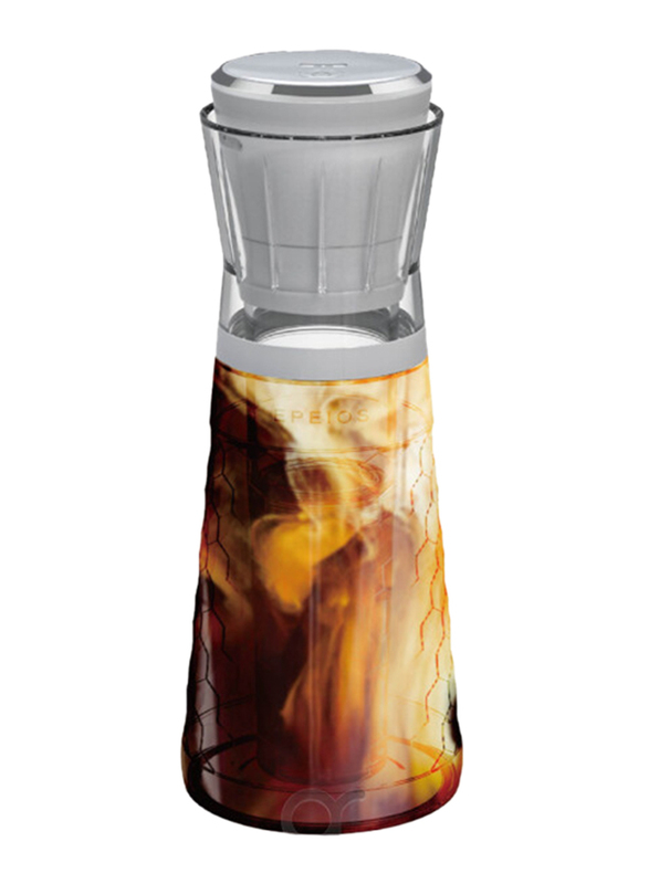 

Epeios Hummingbird Electric Cold Brew / Iced Tea Coffee Maker 10 Minutes Cold Brew, 680ml, Clear