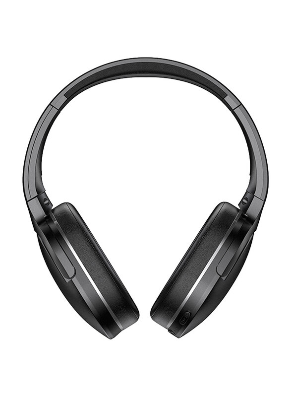 

Baseus NGD02-01 Encok D02 Wireless Bluetooth 5.0 Over-Ear Headphones, 450mAh, Black