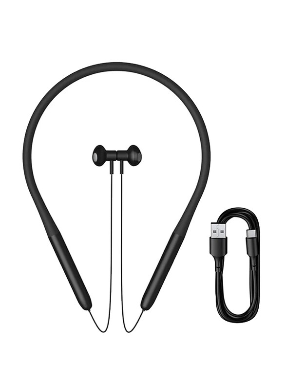 

Baseus Bowie P1 Upgrade Bluetooth 5.2V Wireless In Ear Neckband, Black