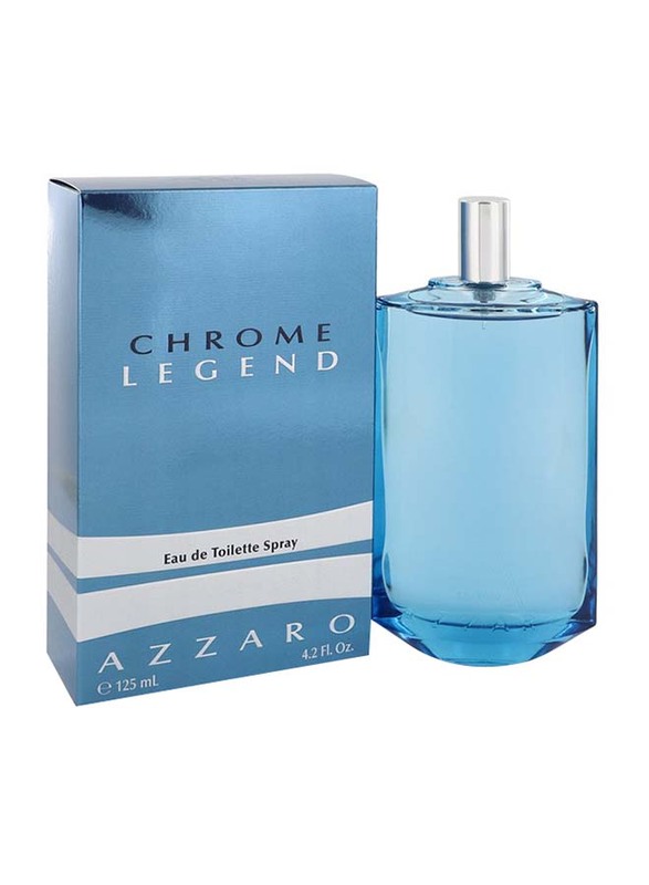 Azzaro Chrome Legend 125ml EDT for Men