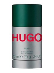 Hugo Boss Deodorant Stick for Men, 75ml, Green