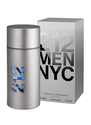 Carolina Herrera 212 Men NYC 100ml EDT for Men