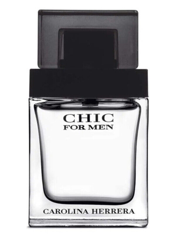 CAROLINA HERRERA CHIC EDT 100ML FOR MEN