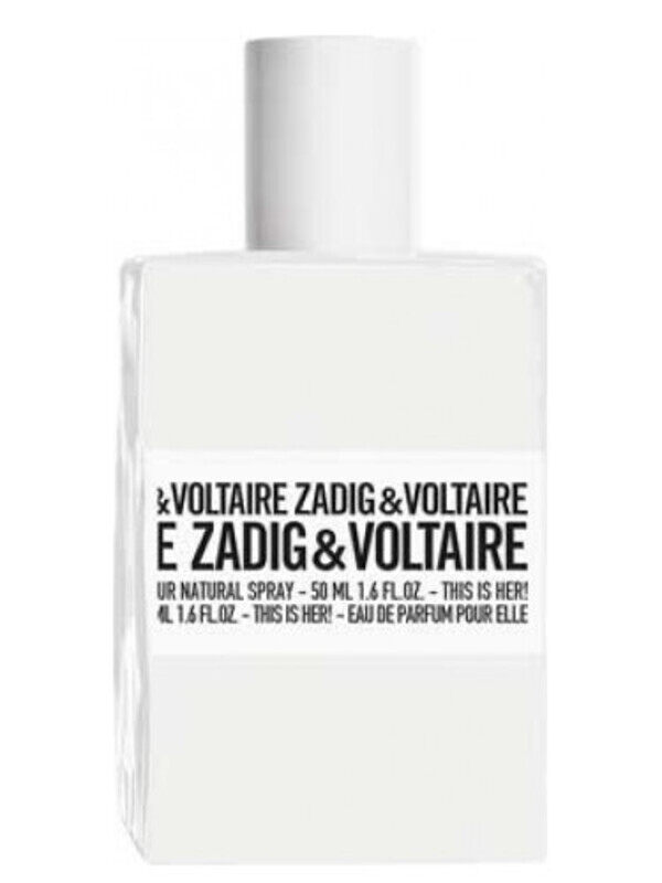 

ZADIG & VOLTAIRE THIS IS HER WOMEN EDP Perfume 100ML