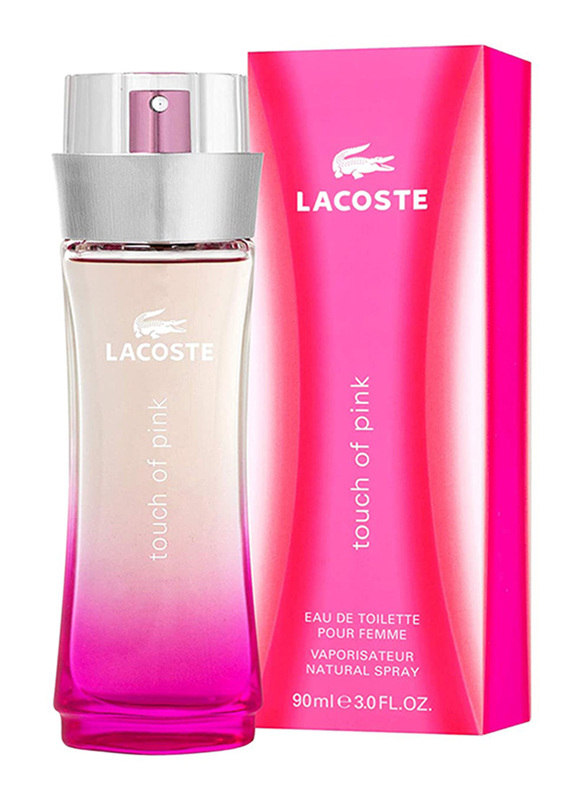 Lacoste Touch of Pink 90ml EDT for Women