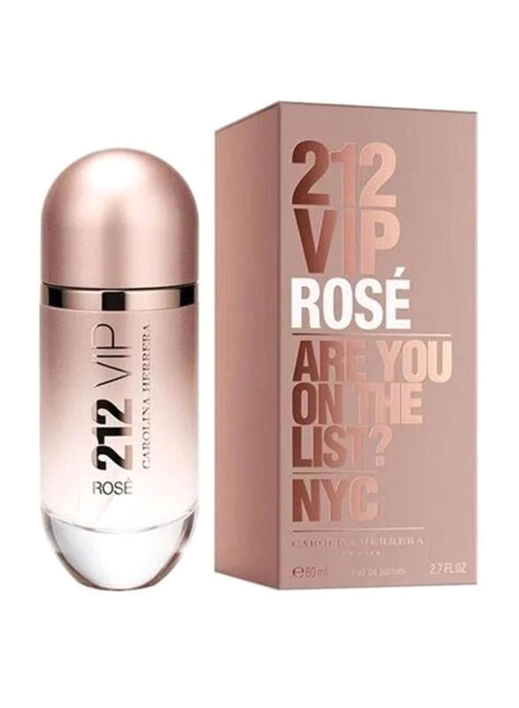 Carolina Herrera 212 VIP Rose 80ml EDP for Women