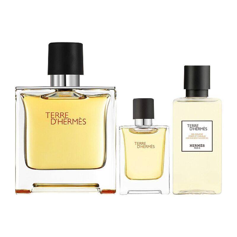 

HERMES TERRE EDT Perfume 100ML +5ML + 40ML SHOWER GEL SET FOR MEN