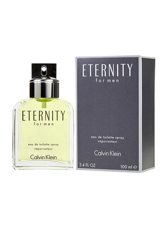 Calvin Klein Eternity 100ml EDT for Men