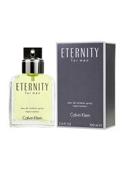 Calvin Klein Eternity 100ml EDT for Men