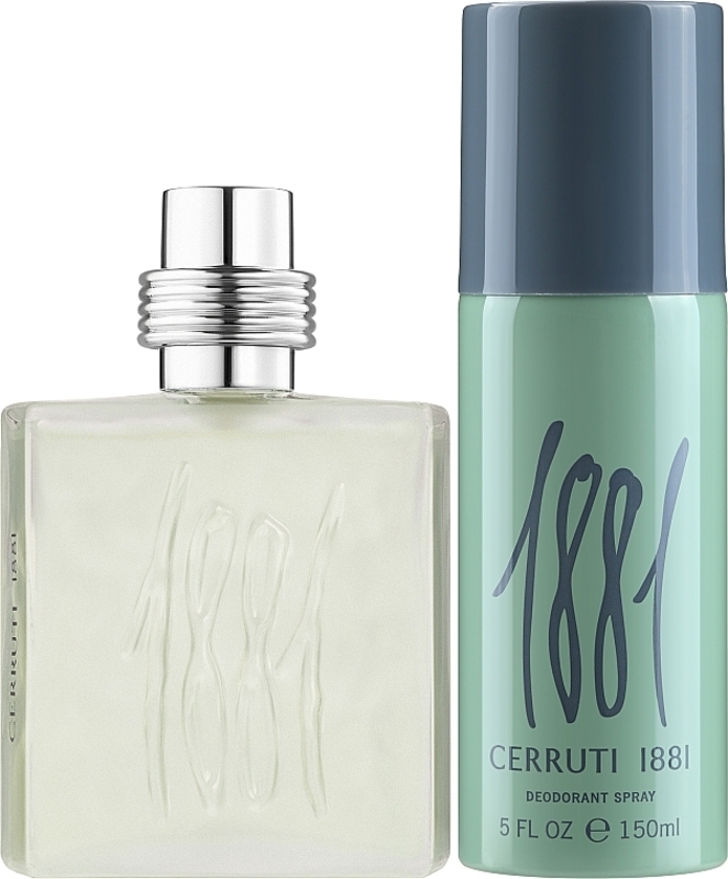 CERRUTI 1881 EDT 100ML + 150ML DEODORANT SET FOR MEN