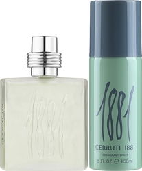 CERRUTI 1881 EDT 100ML + 150ML DEODORANT SET FOR MEN