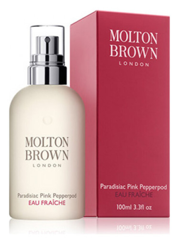 MOLTON BROWN PARADISIAC PINK PEPPERPOD EAU FRAICHE 100ML