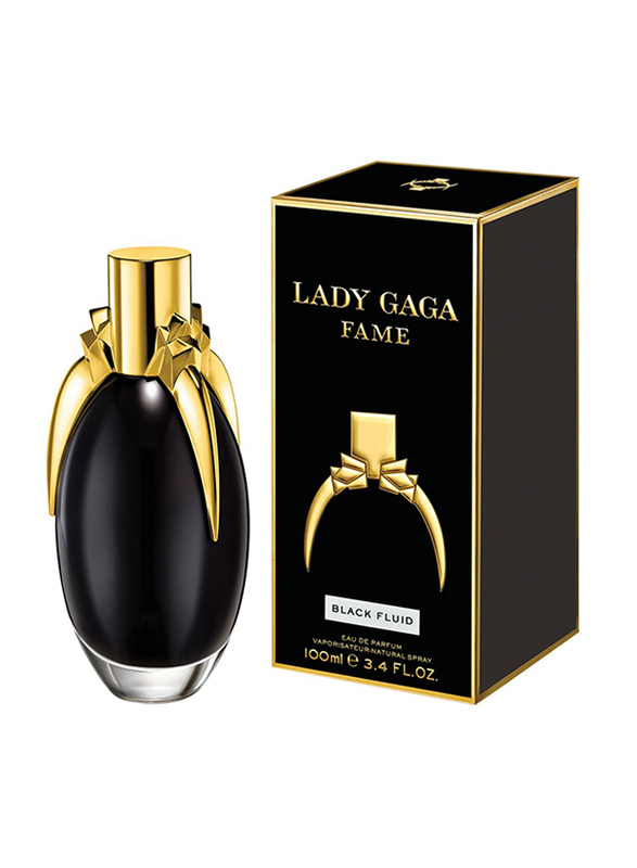 Lady Gaga Fame Black Fluid 100ml EDP for Women