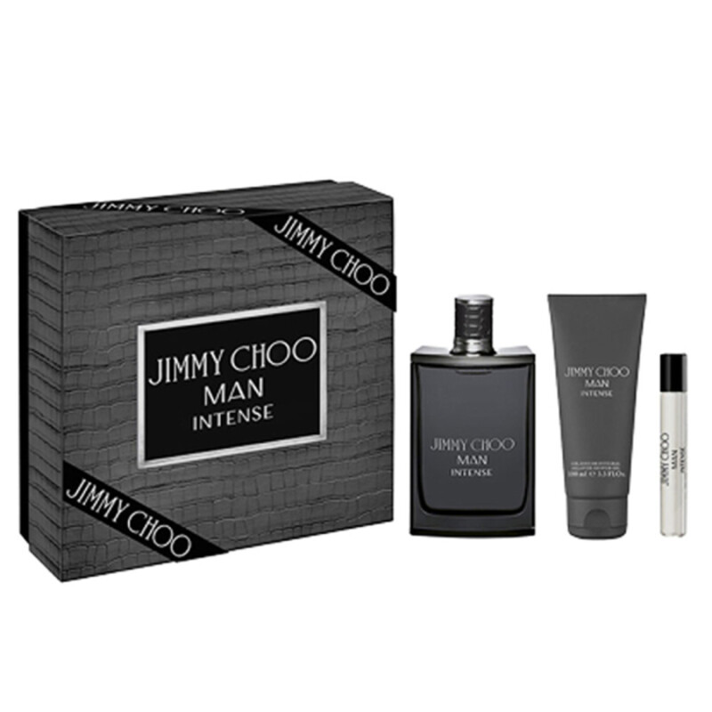 

JIMMY CHOO INTENSE EDT Perfume 100ML +7.5ML + 100ML ALL OVER SHOWER GEL SET
