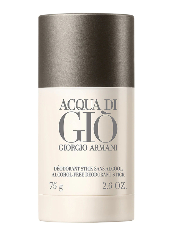 Armani Aqua Di Gio Deodorant Stick for Men, 75gm