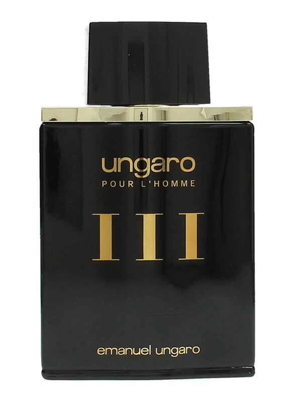 

Emanuel Ungaro Pour L' Homme III 100ml EDT Perfume for Men