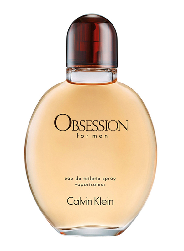 Calvin Klein Obsession 125ml EDT for Men