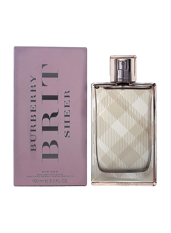 Burberry Brit Sheer 100ml EDT for Women