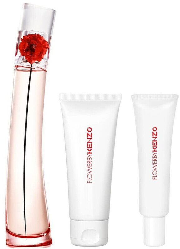 

KENZO FLOWER L'ABSOLUE EDP Perfume 50ML + BODY CREAM 75ML+HAND CREAM 20ML SET