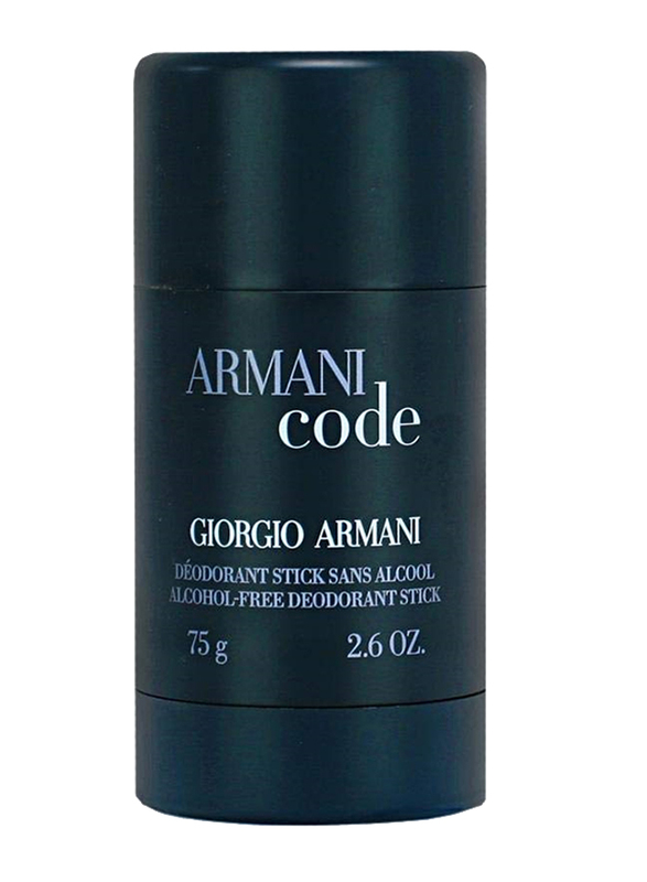 Armani Code Deodorant Stick for Men, 75gm