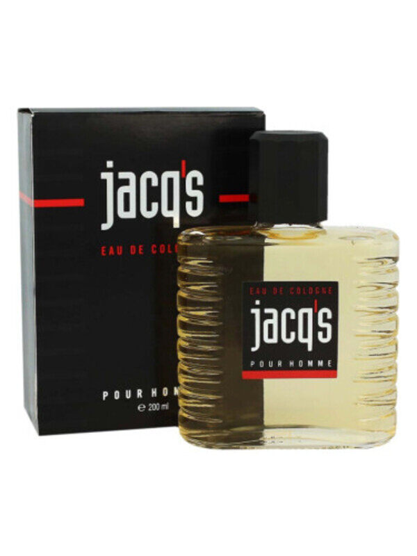 

JACQ'S EAU DE COLONGE 200ML FOR MEN