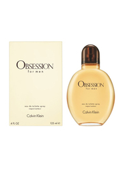 Calvin Klein Obsession 125ml EDT for Men