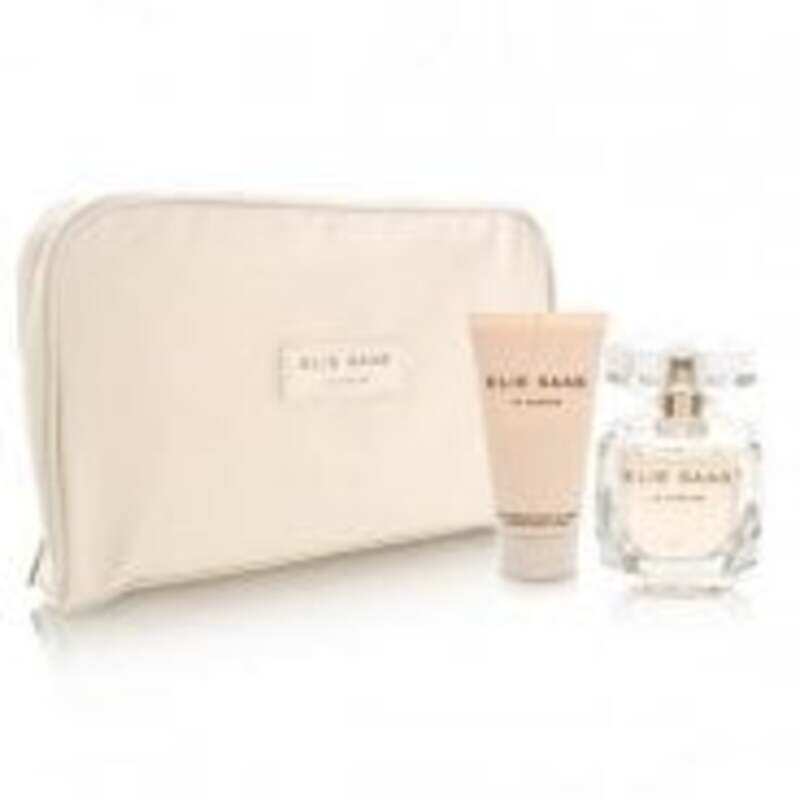 

ELIE SAAB EDP Perfume 50ML + 75ML BODY LOTION + POUCH 3PC SET