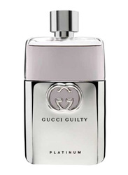 Gucci Guilty Platinum EDT 90ml for Men