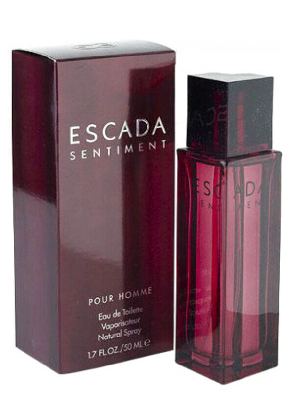 

ESCADA SENTIMENT MEN EDT Perfume 100ML FOR MEN