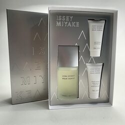 ISSEY MIYAKI MEN 125ML EDT + 75ML SHOWER GEL + 75ML AFTER SHAVE SET