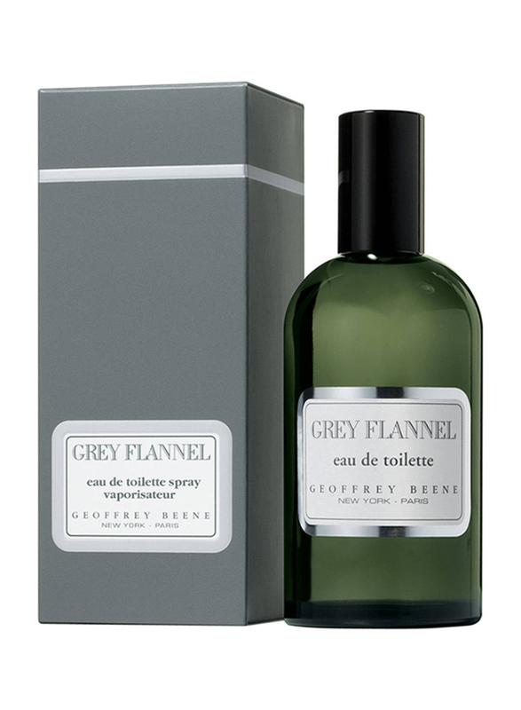 Geoffrey Beene Grey Flannel 120ml EDT for Men