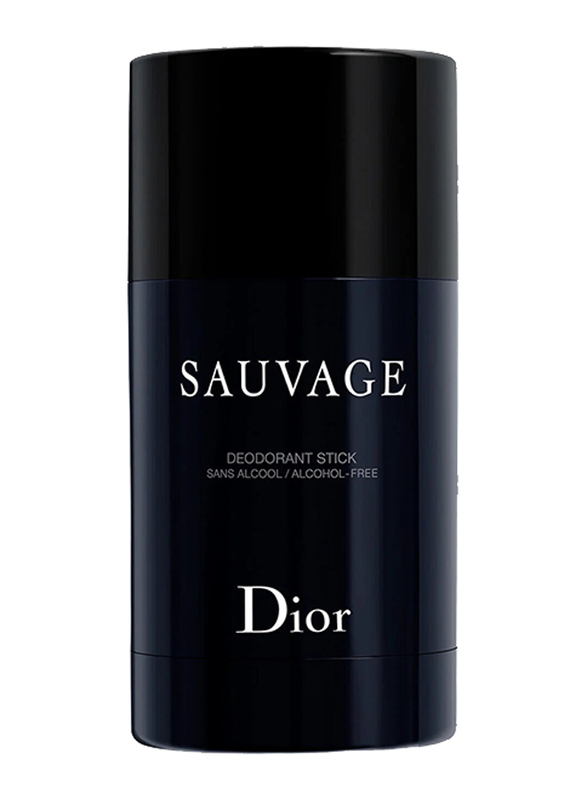 Christian Dior Sauvage Deodorant Stick for Men, 75ml
