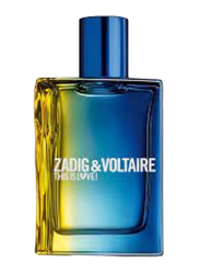 Zadig & Voltaire This Is Love 100ml EDT for Men
