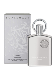 Afnan Supremacy Silver 100ml EDP for Men