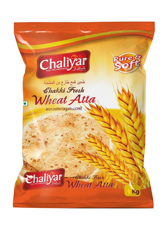 

Chaliyar Chakki Fresh Wheat Atta, 2 Kg