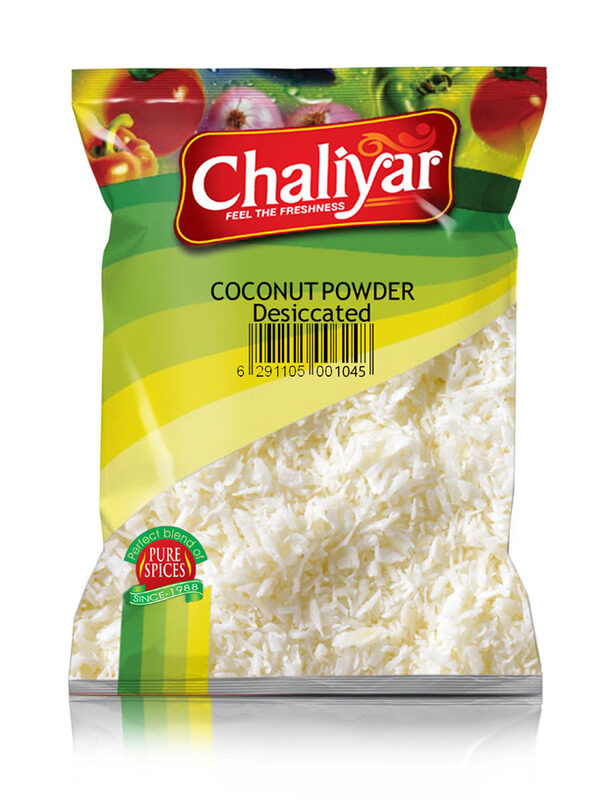 

Chaliyar Dry Coconut 100Gm Pc