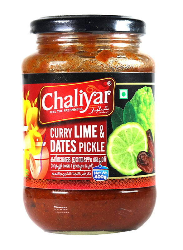 

Chaliyar Curry Lime & Dates Pickle, 400g