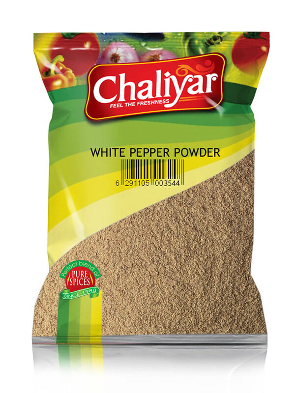 

Chaliyar White Pepper Pdr 100Gm Pc