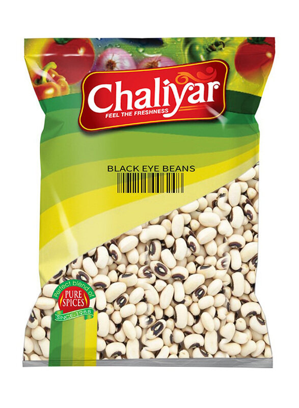

Chaliyar Black Eye Beans, 500g