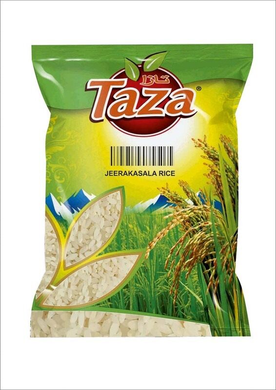 

Taza Jeerakasala Rice 1Kg Pc