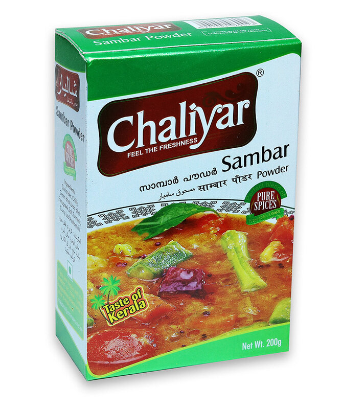 

Chaliyar Sambar Powder 160 Gm