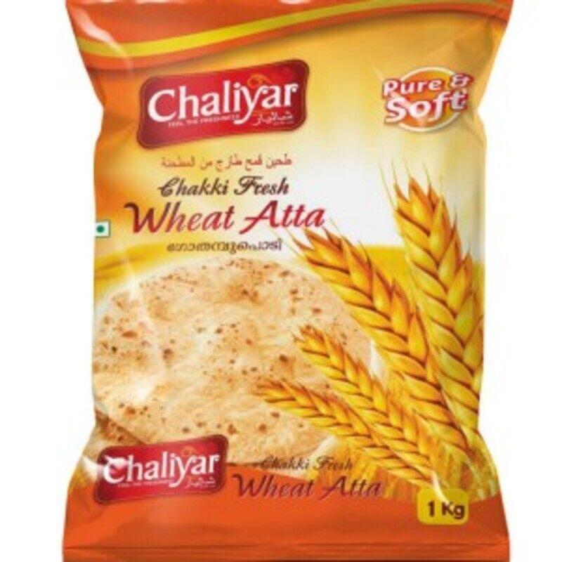 

Chaliyar Fresh Atta 1Kg Pc