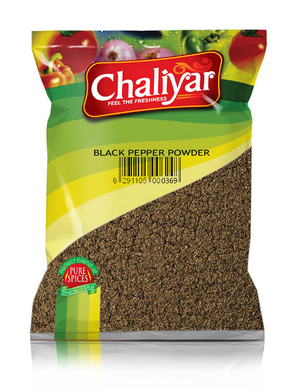 

Chaliyar Black Pepper Powder 200Gm Pc