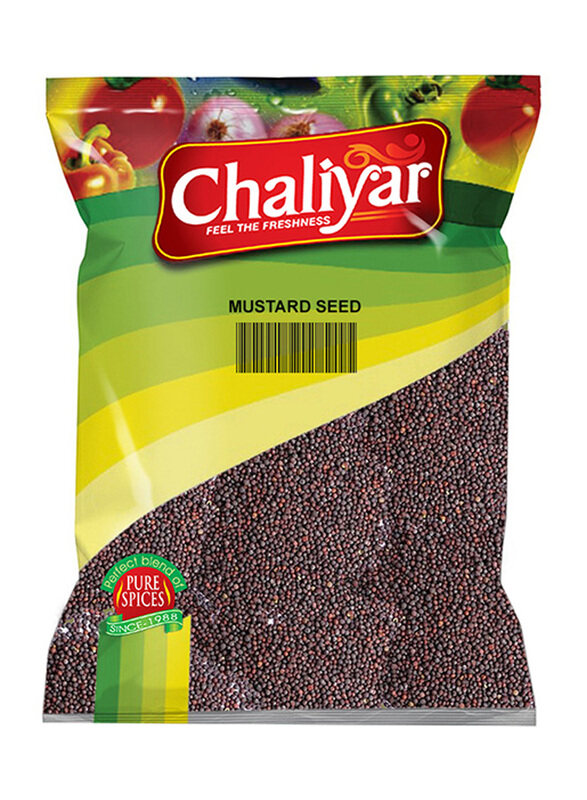 

Chaliyar Mustard Seed Whole, 400g