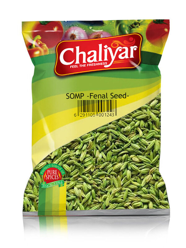 

Chaliyar Somp (Fennel Seed) 100Gm Pc
