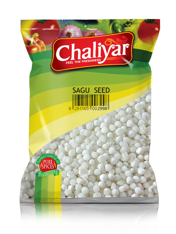 

Chaliyar Sago Seed...Small...100Gm Pc