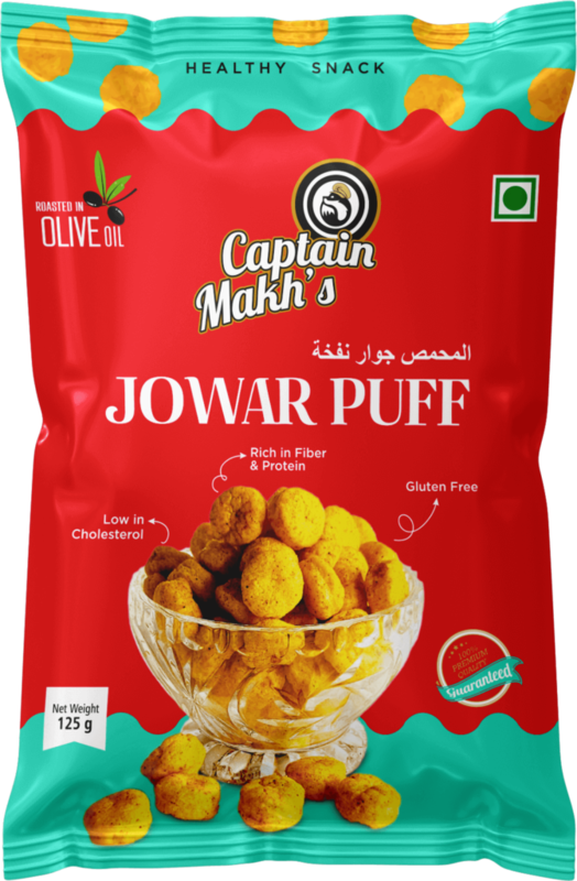 

Captain Makh's Jowar Puff