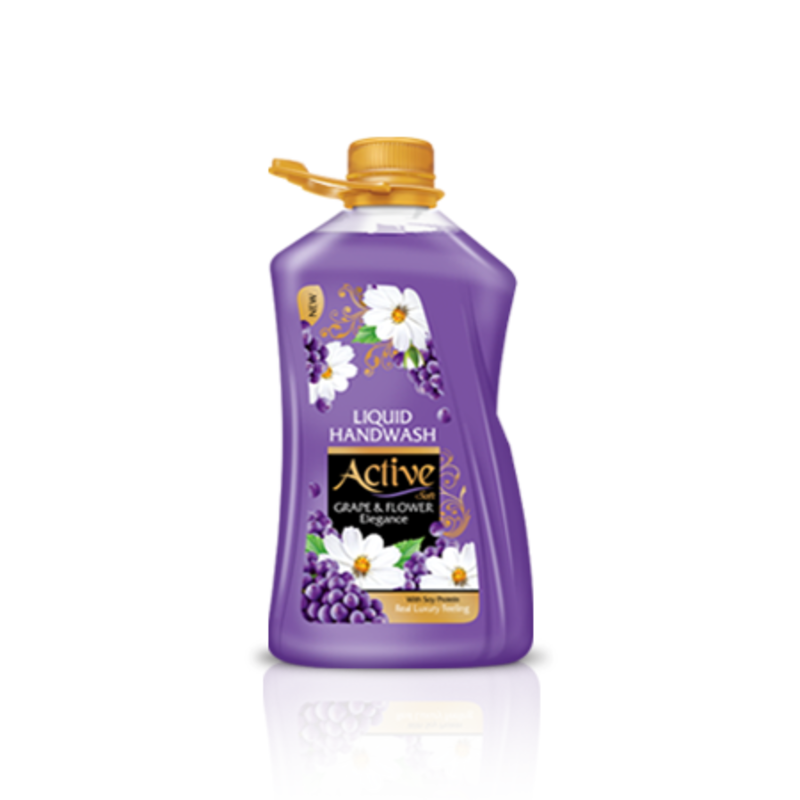 

Active Liquid Hand Wash with Soy Protein - Moonlight Path 450ml