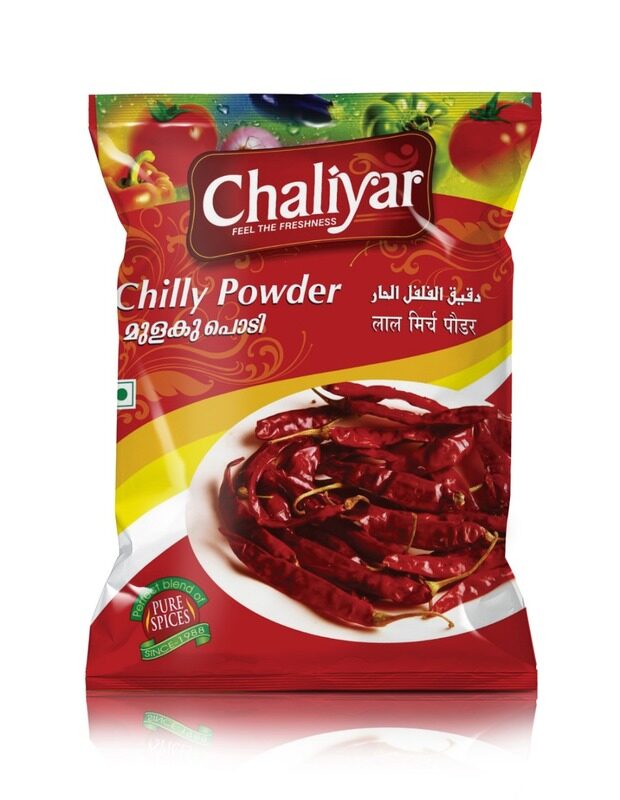 

Chaliyar Chilly Powder 100Gm Pc